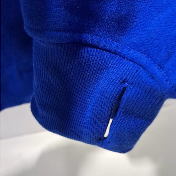 lululemon athletica Cobalt Blue Half-Zip hoodie size XL/XXL - Picture 5 of 9
